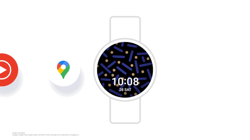 Samsung One UI Watch ekosistem