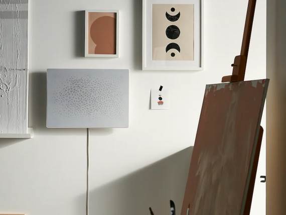 ikea symfonisk wifi zvučnik slika