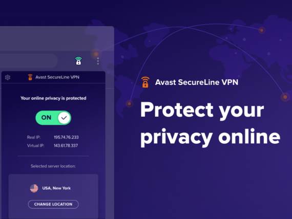 Avast SecureLine besplatan VPN