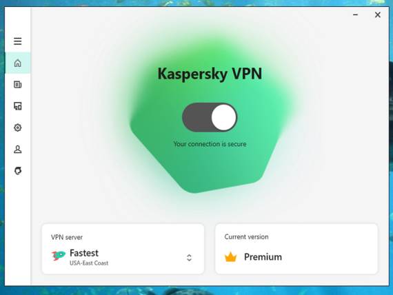 Kaspersky besplatan VPN