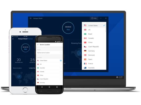 Hotspot Shield besplatan VPN