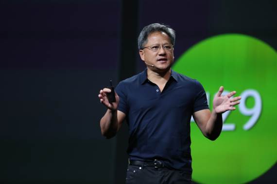 Jensen Huang NVIDIA CEO