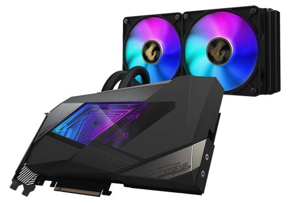 Gigabyte AORUS WaterForce Extreme RTX 3080 TI