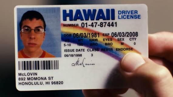 McLOVIN lična karta