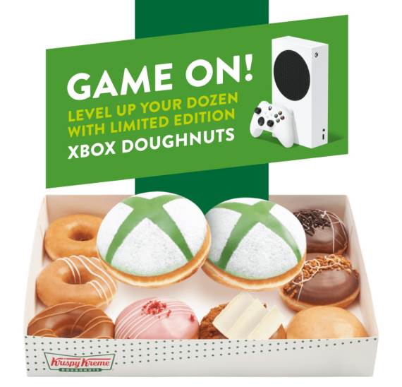 KrispyKreme Xbox krofne