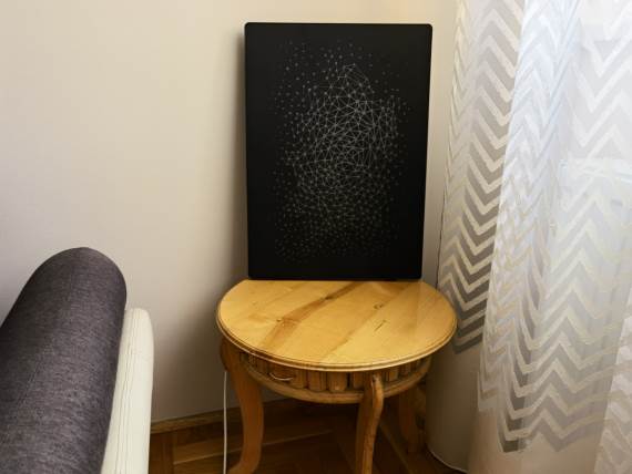 IKEA SYMFONISK zvučnik u obliku rama za slike uživo kako radi cena