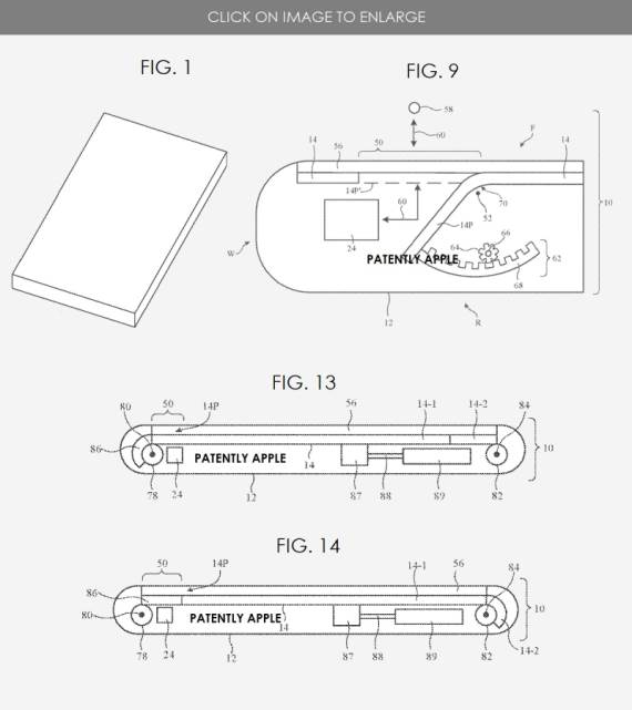 Apple patent za selfi kameru