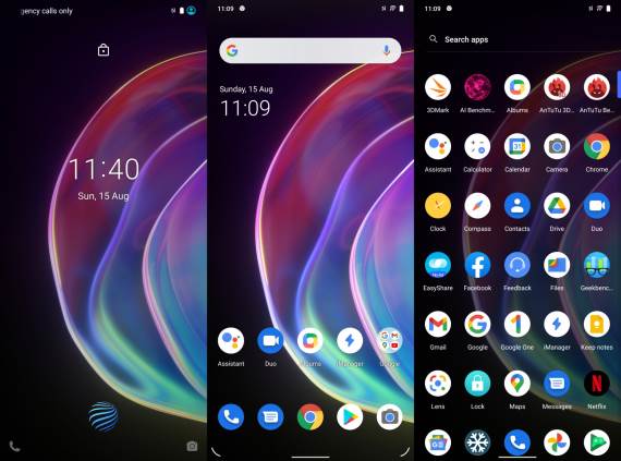 Lock screen i pozicija senzora otiska prsta