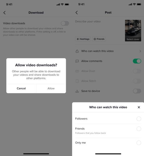 Ograničenja za tinejdžere