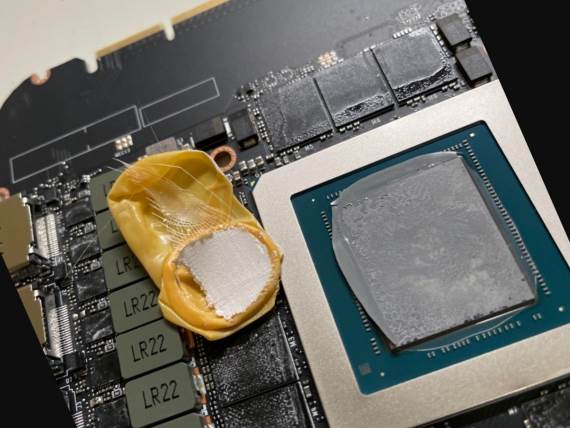 Rukavica unutar grafičke karte