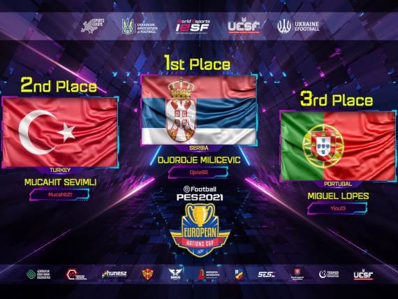 Srbija Šampion Evrope PES 2021 Kup Nacija