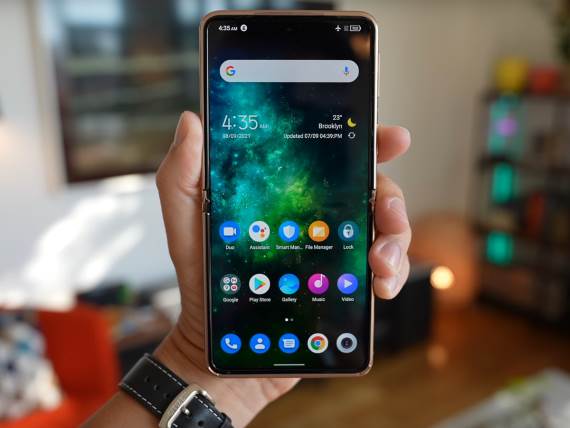 TCL Project Chicago savitljivi telefon 11