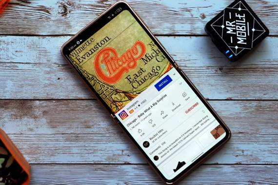 TCL Project Chicago savitljivi telefon 2