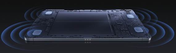 Xiaomi Pad 5 zvučnici