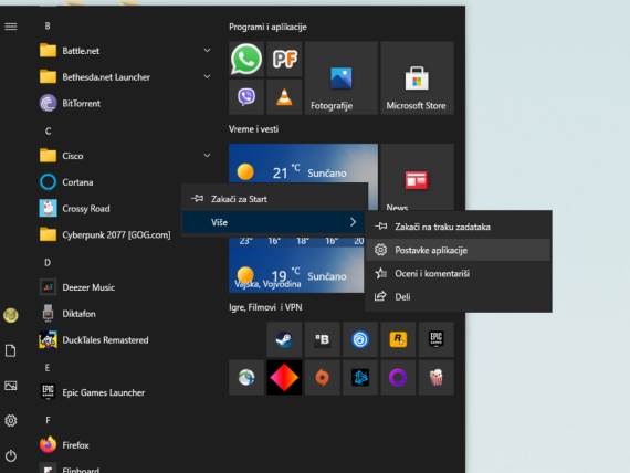 Kako ubrzati Windows 10 Task Manager isključivanje opcija 7