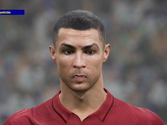eFootball 2022 Ronaldo kako izgleda