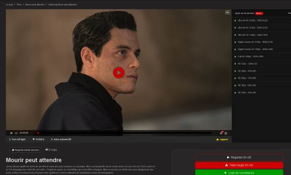 Primer fišing stranice