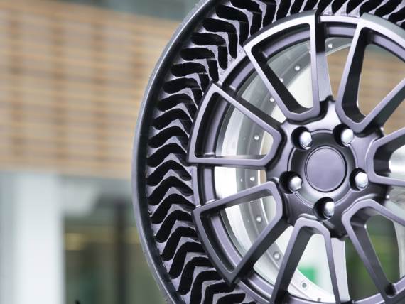 Uptis guma bez vazduha