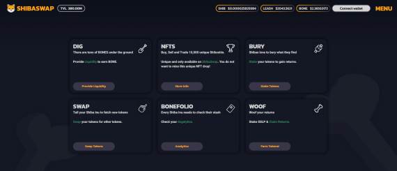 ShibaSwap menjačnica