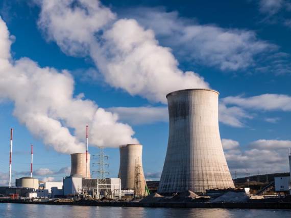 Nuklearne elektrane na obali reke