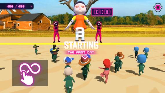 Squid Game prva igra