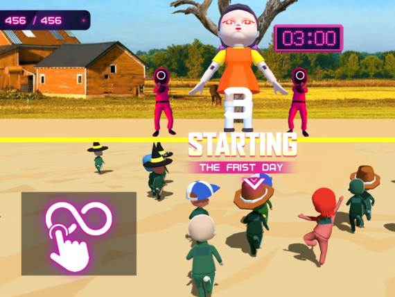 Squid game crveno svetlo - zeleno svetlo