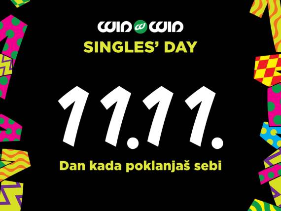Singles day rasprodaja ponuda WinWin