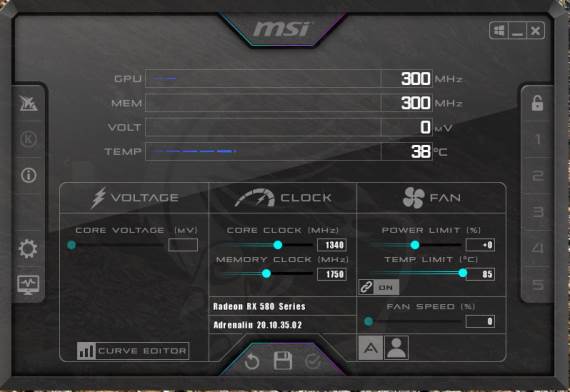 MSI Afterburner