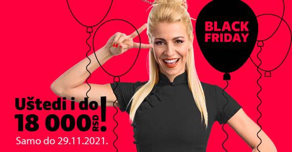 Superhosting Black Friday promocija