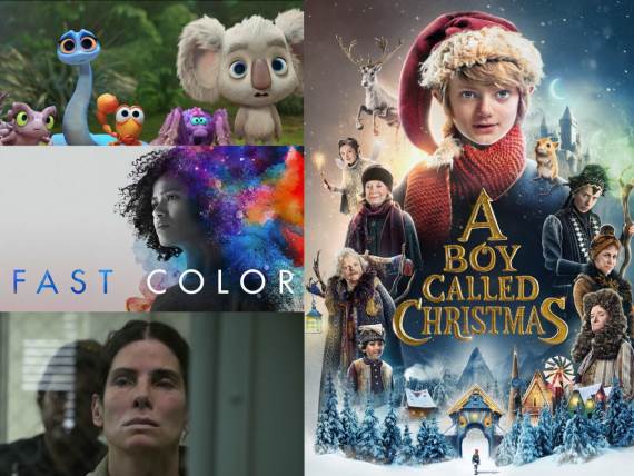 Posteri za četiri Netflix filma