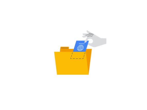 Google Locked Folder