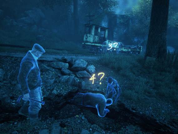 The Vanishing of Ethan Carter scena iz igre