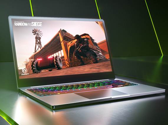 Laptop sa GeForce RTX 2050 grafičkom kartom
