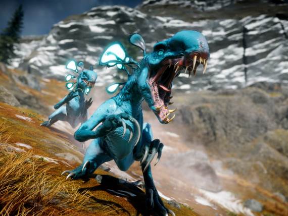 Second Extinction slika iz igre