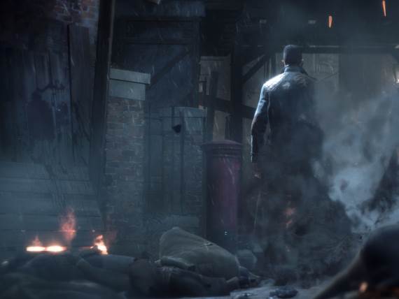 Vampyr slika iz igre