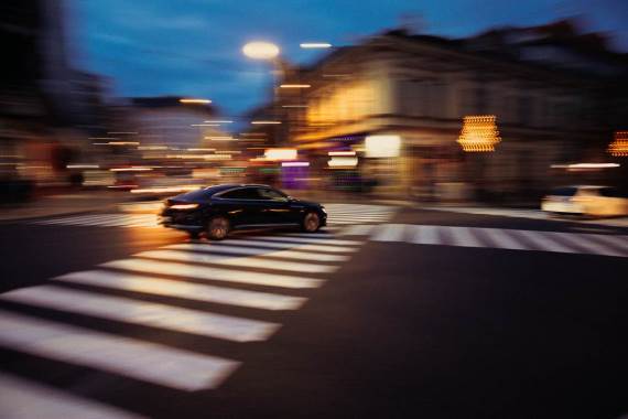 Pesacki prelaz raskrsnica