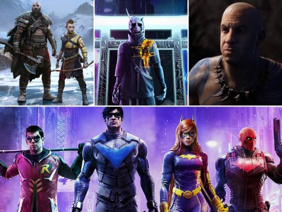 25 igara koje čekamo u 2022 godini