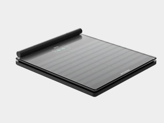 Withings pametna vaga EKG merenje 2.jpg