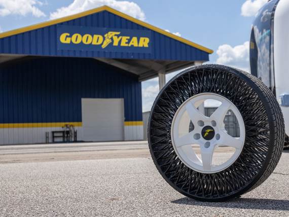 Goodyear gume bez vazduha