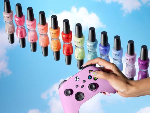 Xbox lak za nokte
