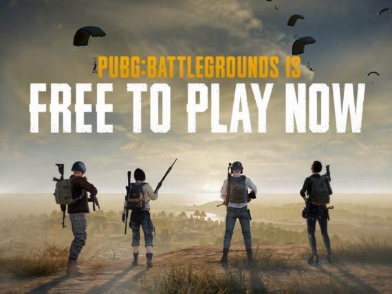 PUBG Battlegrounds besplatan za igranje