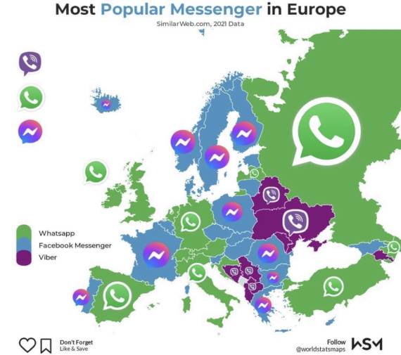 Najpopularnija aplikacija u Srbiji