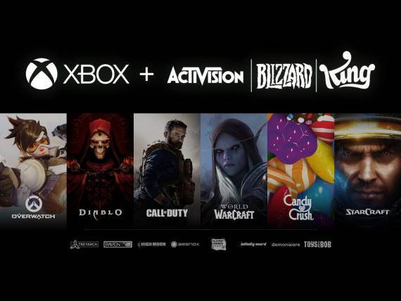 Microsoft kupio Activision Blizzard