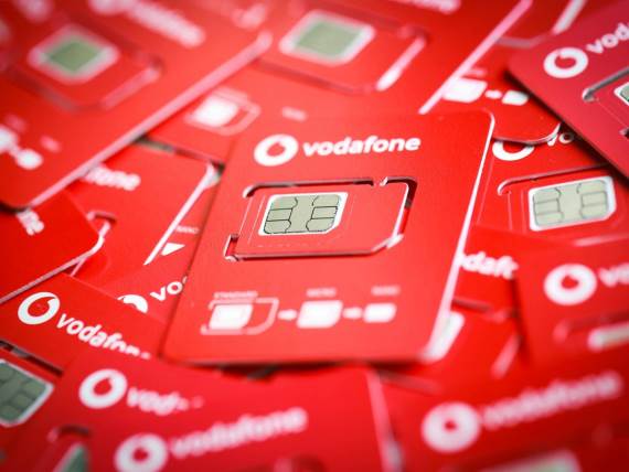 Vodafone SIM kartice