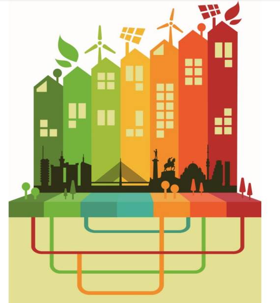 Beograd prikazan kroz skalu energetske efikasnosti