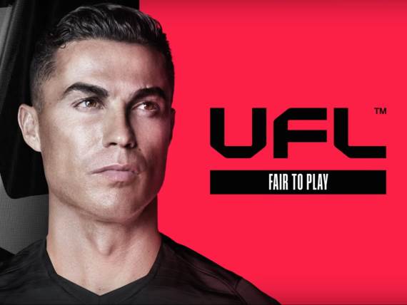 UFL fudbal prve slike i video Ronaldo ambasador.jpg