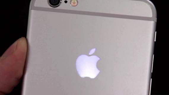 iPhone Apple logo