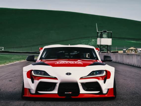 Toyota autonomno vozilo