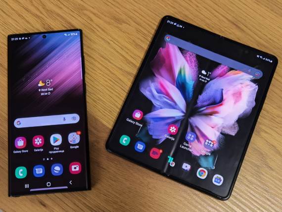 Samsung Galaxy S22 Ultra uživo test