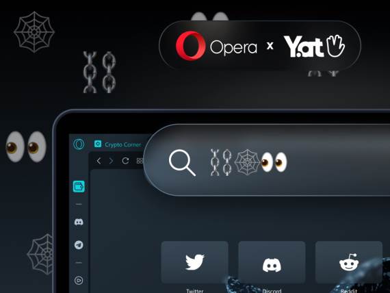 Opera pretraživanje emodžijima umesto web adrese